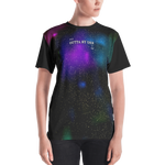 Black - #01c76120 - Gritty Girl Orb 992403 - ALTINO Crew Neck T - Shirt - Gritty Girl Collection - Stop Plastic Packaging - #PlasticCops - Apparel - Accessories - Clothing For Girls - Women Tops