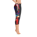 Black - #17ffa4a0 - ALTINO Senshi Capri - Senshi Girl Collection - Yoga - Stop Plastic Packaging - #PlasticCops - Apparel - Accessories - Clothing For Girls - Women Pants