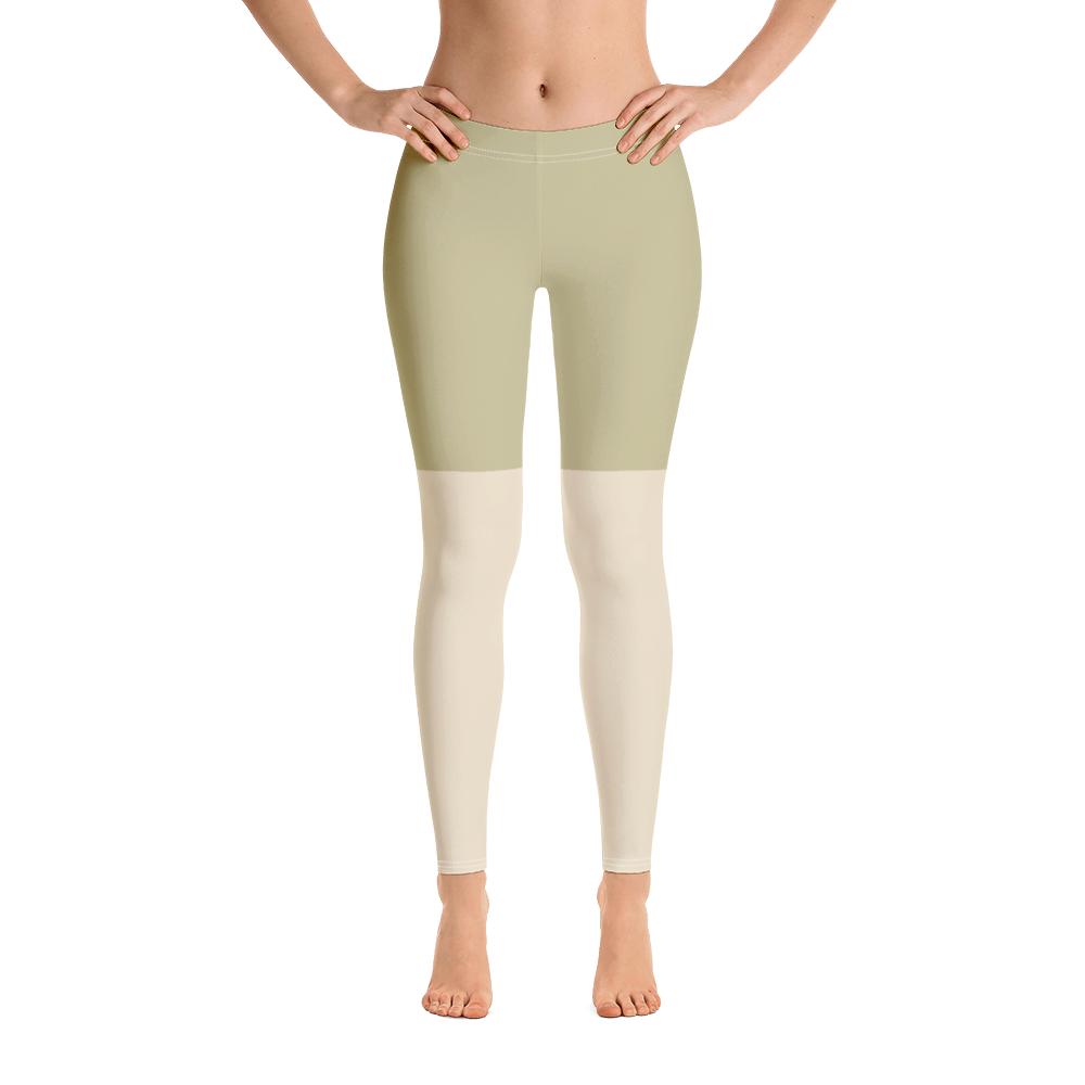 #2f46c6d0 - Apple Banana Sorbet - ALTINO Fashion Sports Leggings - Team GIRL Player