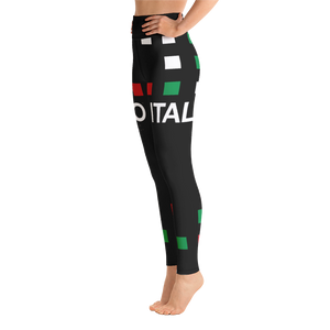 #6b54dda0 - Viva Italia Art Commission Number 16 - ALTINO Yoga Pants