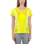 Yellow - #775520b0 - Lemon Pear Pineapple - ALTINO Mesh Shirts - Summer Never Ends Collection - Stop Plastic Packaging - #PlasticCops - Apparel - Accessories - Clothing For Girls - Women Tops