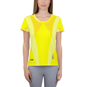 Yellow - #775520b0 - Lemon Pear Pineapple - ALTINO Mesh Shirts - Summer Never Ends Collection - Stop Plastic Packaging - #PlasticCops - Apparel - Accessories - Clothing For Girls - Women Tops