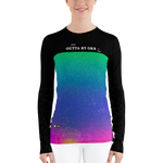 Black - #3d724ca0 - Gritty Girl Orb 468397 - ALTINO Body Shirt - Gritty Girl Collection - Stop Plastic Packaging - #PlasticCops - Apparel - Accessories - Clothing For Girls - Women Tops