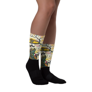#93c79480 - ALTINO Senshi Designer Socks - Senshi Girl Collection