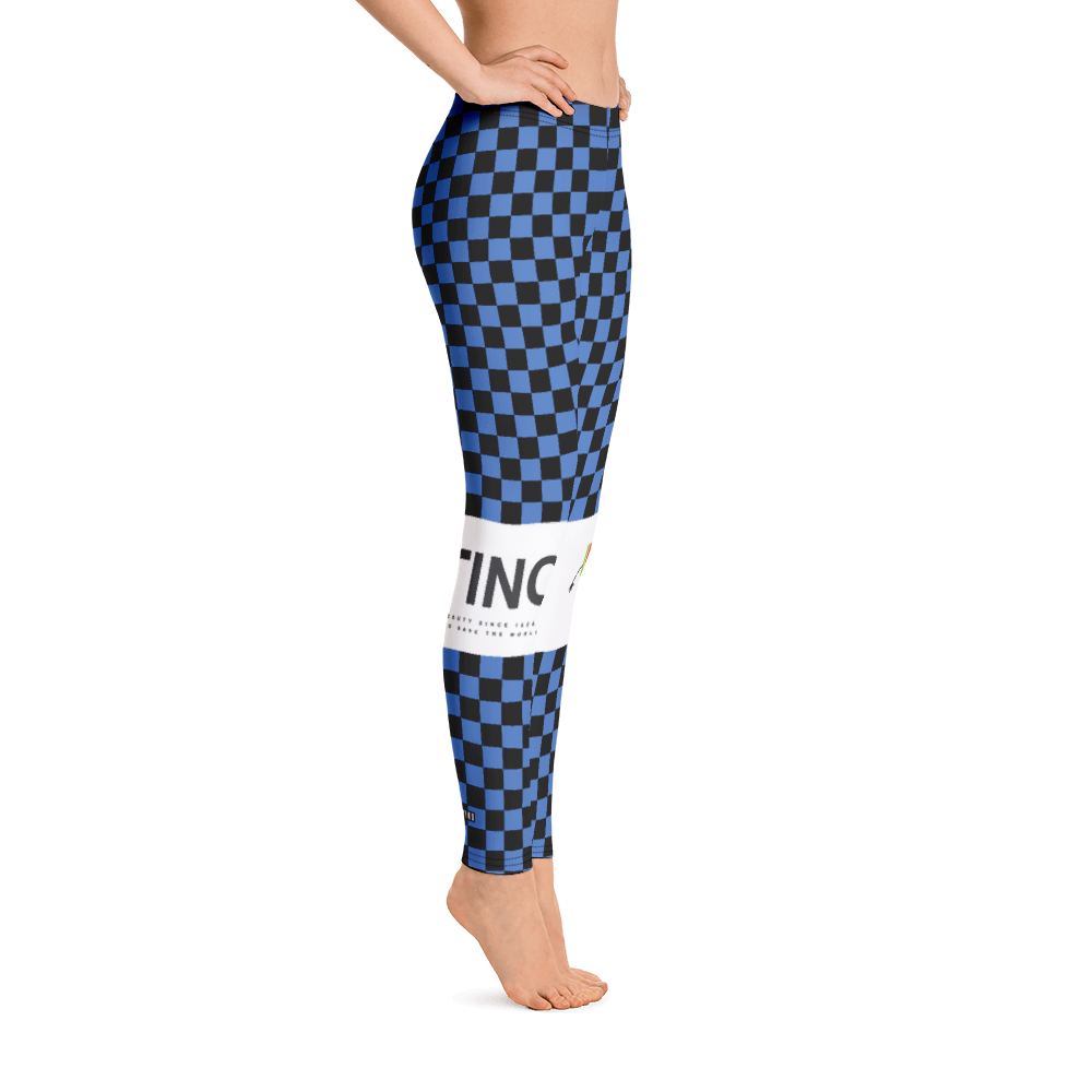 #3ebcd4a0 - Blueberry Black - ALTINO Leggings - Summer Never Ends Collection