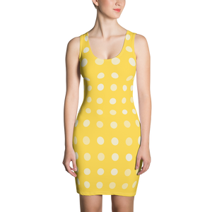 Amber - #eaa82900 - Tangerine Vanilla Bean Sorbet - ALTINO Fitted Dress - Gelato Collection - Stop Plastic Packaging - #PlasticCops - Apparel - Accessories - Clothing For Girls - Women Dresses