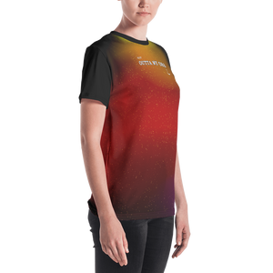 Black - #26d76a20 - Gritty Girl Orb 981600 - ALTINO Crew Neck T - Shirt - Gritty Girl Collection - Stop Plastic Packaging - #PlasticCops - Apparel - Accessories - Clothing For Girls - Women Tops