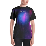 Black - #e1897b20 - Gritty Girl Orb 450495 - ALTINO Crew Neck T - Shirt - Gritty Girl Collection - Stop Plastic Packaging - #PlasticCops - Apparel - Accessories - Clothing For Girls - Women Tops
