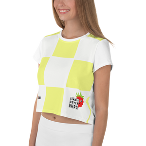 #94e95cb0 - Coconut Pear - ALTINO Crop Tees - Summer Never Ends Collection