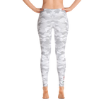 #1e1100d0 - White Angel Sorbet - ALTINO Fashion Sports Leggings - Team GIRL Player