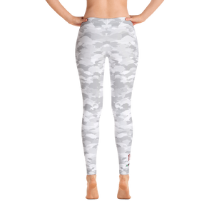 #1e1100d0 - White Angel Sorbet - ALTINO Fashion Sports Leggings - Team GIRL Player