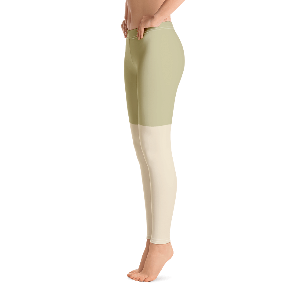 #2f46c6d0 - Apple Banana Sorbet - ALTINO Fashion Sports Leggings - Team GIRL Player