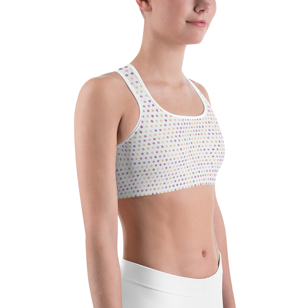 #8f495a90 - Super Yummy Flavor Explosion - ALTINO Sports Bra - Gelato Collection