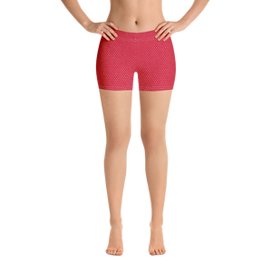 Crimson - #d2c56290 - Wild Cherry French Vanilla Stracciatella - ALTINO Performance Shorts - Stop Plastic Packaging - #PlasticCops - Apparel - Accessories - Clothing For Girls - Women Pants