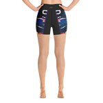 #44a014a0 - ALTINO Senshi Yoga Shorts - Senshi Girl Collection