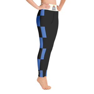 #f705dda0 - Blueberry Black - ALTINO Yoga Pants - Summer Never Ends Collection