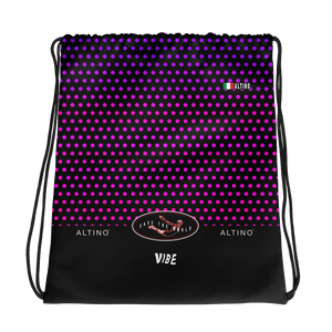 Black - #d14dd4a0 - ALTINO Draw String Bag - VIBE Collection - Sports - Stop Plastic Packaging - #PlasticCops - Apparel - Accessories - Clothing For Girls - Women Handbags