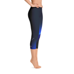 Black - #caaade82 - ALTINO Capri - The Edge Collection - Yoga - Stop Plastic Packaging - #PlasticCops - Apparel - Accessories - Clothing For Girls - Women Pants