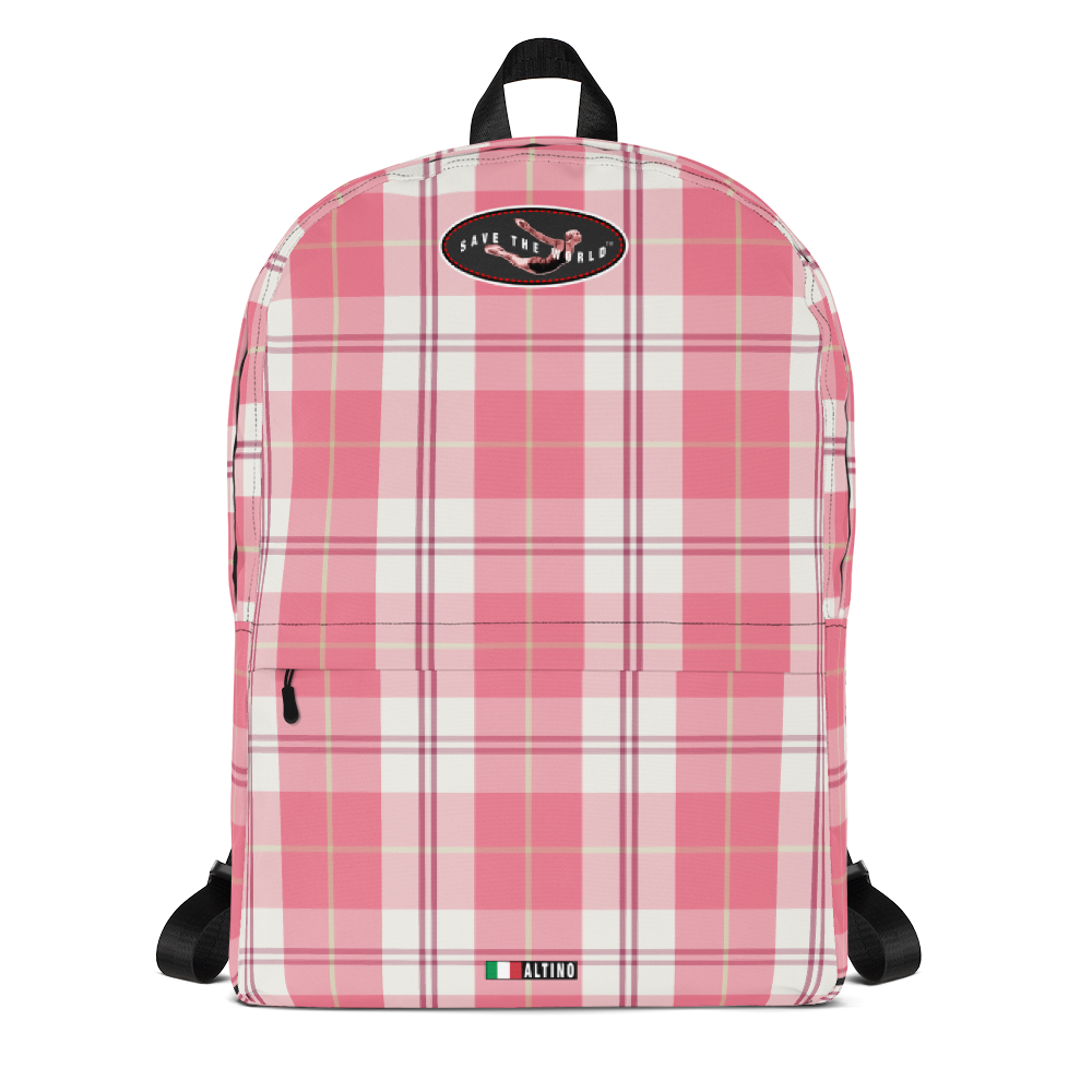 Crimson - #26267ea0 - ALTINO Backpack - Klasik Collection - Sports - Stop Plastic Packaging - #PlasticCops - Apparel - Accessories - Clothing For Girls - Women Handbags
