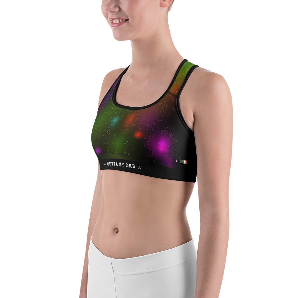 #6ce01ba0 - Gritty Girl Orb 641102 - ALTINO Sports Bra - Gritty Girl Collection