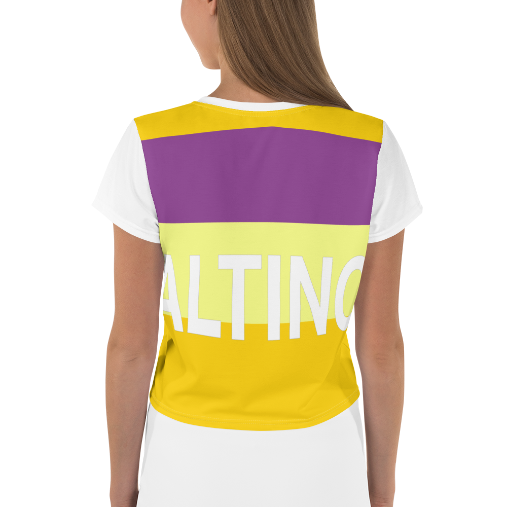 #b17267b0 - Mango Grape Pear - ALTINO Crop Tees - Summer Never Ends Collection