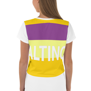 #b17267b0 - Mango Grape Pear - ALTINO Crop Tees - Summer Never Ends Collection