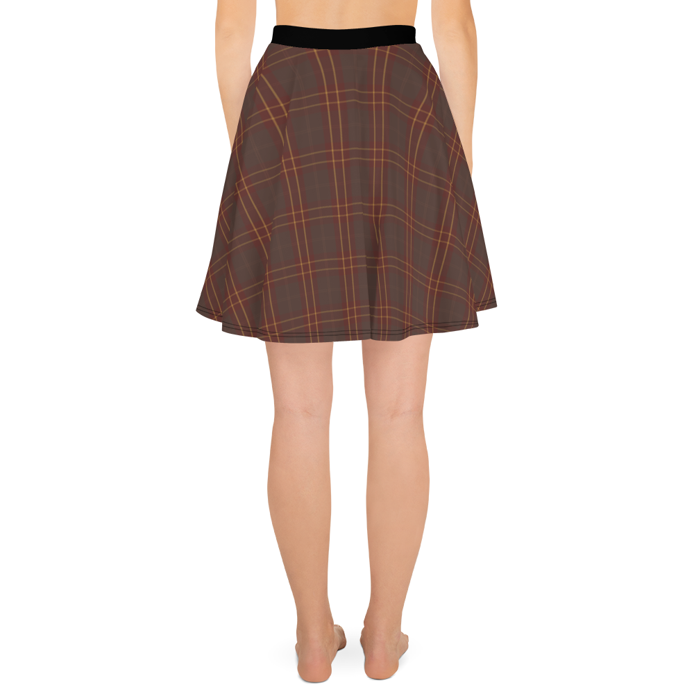 #e2c7d380 - ALTINO Skater Skirt - Klasik Collection