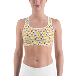 White - #1cdc29b0 - Fruit White - ALTINO Sports Bra - Summer Never Ends Collection - Stop Plastic Packaging - #PlasticCops - Apparel - Accessories - Clothing For Girls -
