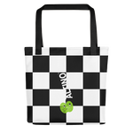 #162342a0 - Black White - ALTINO Tote Bag - Summer Never Ends Collection