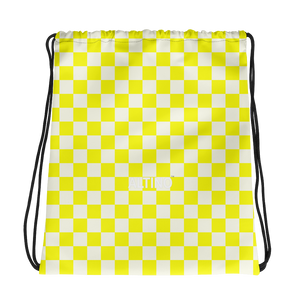 #699776a0 - Lemon And Cream - ALTINO Draw String Bag - Summer Never Ends Collection