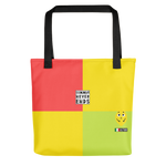 Red - #ead9baa0 - Grapefruit Pineapple Kiwi Cantaloupe - ALTINO Tote Bag - Sports - Stop Plastic Packaging - #PlasticCops - Apparel - Accessories - Clothing For Girls - Women Handbags