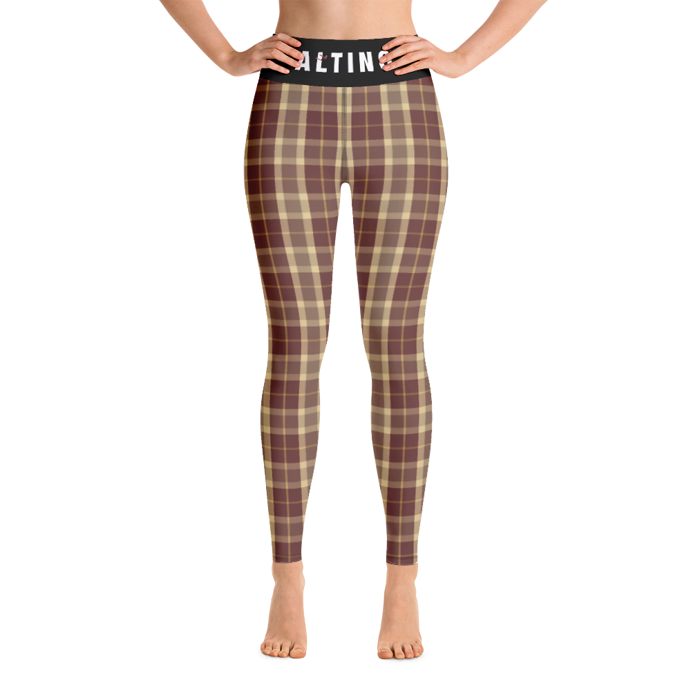 #742c4280 - ALTINO Yoga Pants - Klasik Collection