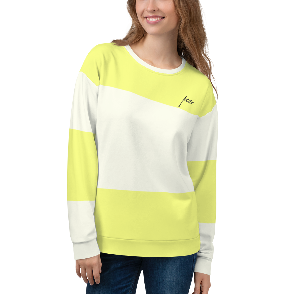 Yellow - #7596d6b0 - Pear - ALTINO SweatShirt - Summer Never Ends Collection - Stop Plastic Packaging - #PlasticCops - Apparel - Accessories - Clothing For Girls - Women Tops