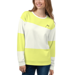 Yellow - #7596d6b0 - Pear - ALTINO SweatShirt - Summer Never Ends Collection - Stop Plastic Packaging - #PlasticCops - Apparel - Accessories - Clothing For Girls - Women Tops