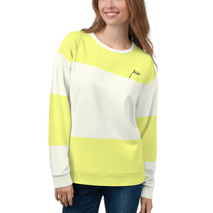 Yellow - #7596d6b0 - Pear - ALTINO SweatShirt - Summer Never Ends Collection - Stop Plastic Packaging - #PlasticCops - Apparel - Accessories - Clothing For Girls - Women Tops