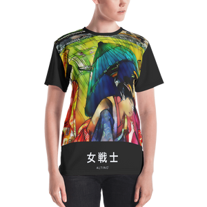 #7870d900 - ALTINO Senshi Crew Neck T - Shirt - Senshi Girl Collection