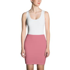 Crimson - #30303800 - Peppermint Vanilla Bean Sorbet - ALTINO Fitted Dress - Gelato Collection - Stop Plastic Packaging - #PlasticCops - Apparel - Accessories - Clothing For Girls - Women Dresses