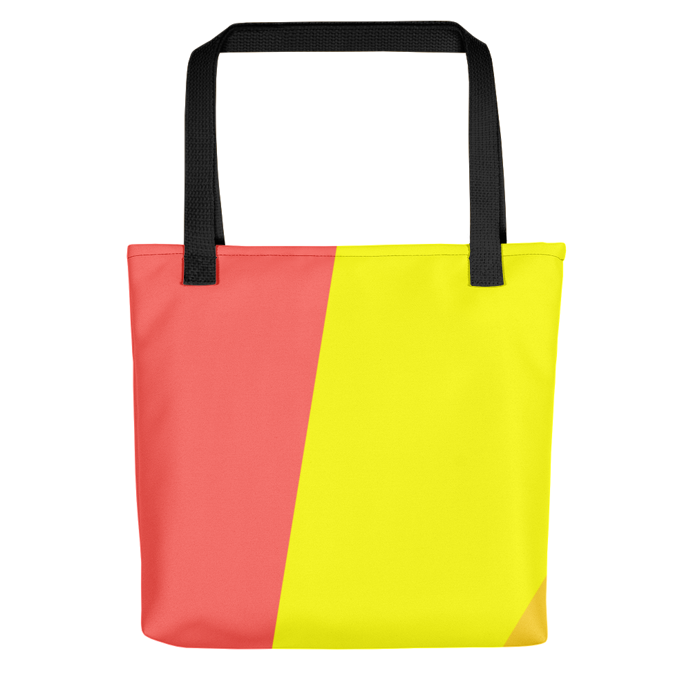 #4dc9dda0 - Bananna Lemon Watermelon - ALTINO Tote Bag - Summer Never Ends Collection