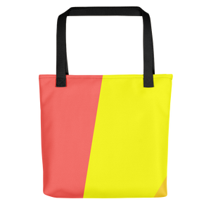 #4dc9dda0 - Bananna Lemon Watermelon - ALTINO Tote Bag - Summer Never Ends Collection