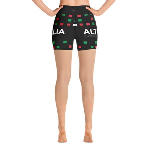 #a2ce92a0 - Viva Italia Art Commission Number 16 - ALTINO Yoga Shorts