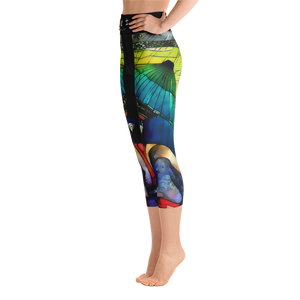 #f13094a0 - ALTINO Senshi Yoga Capri - Senshi Girl Collection