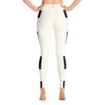#8c3a2fa0 - Black White - ALTINO Yoga Pants - Summer Never Ends Collection