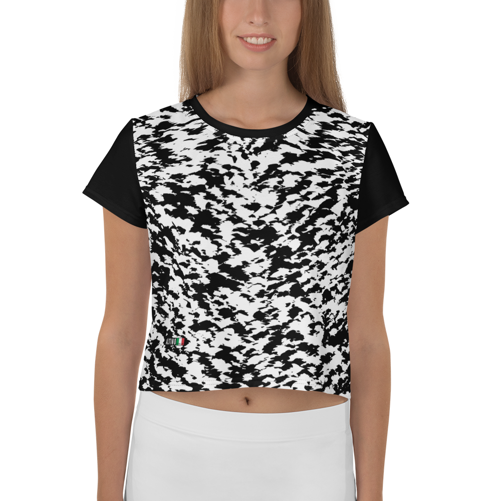 White - #8c796180 - ALTINO Crop Tees - Blanc Collection - Stop Plastic Packaging - #PlasticCops - Apparel - Accessories - Clothing For Girls - Women Tops