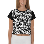 White - #8c796180 - ALTINO Crop Tees - Blanc Collection - Stop Plastic Packaging - #PlasticCops - Apparel - Accessories - Clothing For Girls - Women Tops