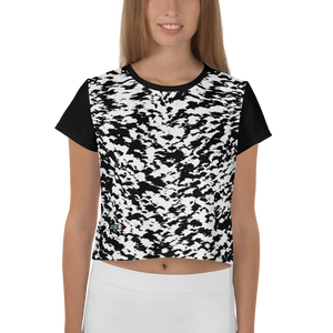 White - #8c796180 - ALTINO Crop Tees - Blanc Collection - Stop Plastic Packaging - #PlasticCops - Apparel - Accessories - Clothing For Girls - Women Tops
