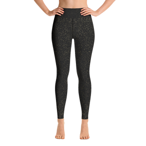 #ab0a0d80 - Black Magic Super Gold - ALTINO Yoga Pants - Gritty Girl Collection