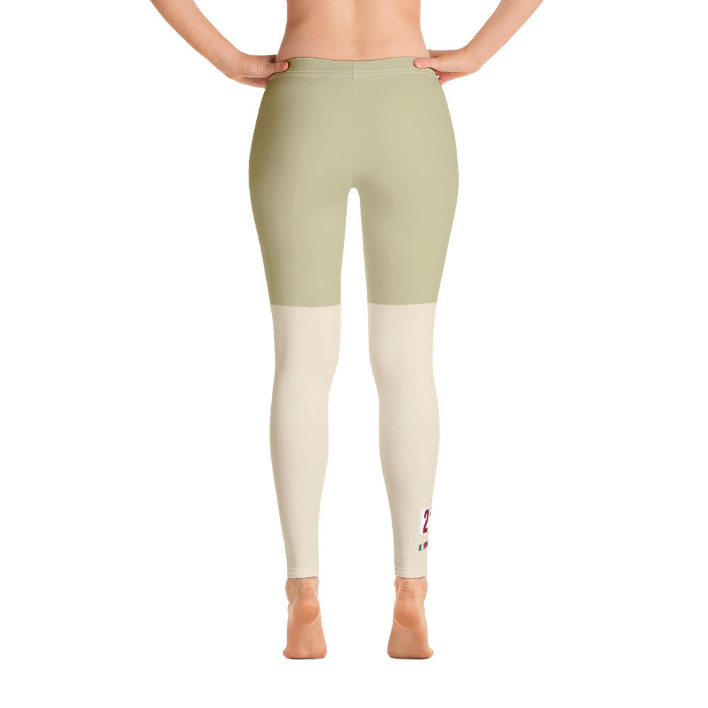 #2f46c6d0 - Apple Banana Sorbet - ALTINO Fashion Sports Leggings - Team GIRL Player