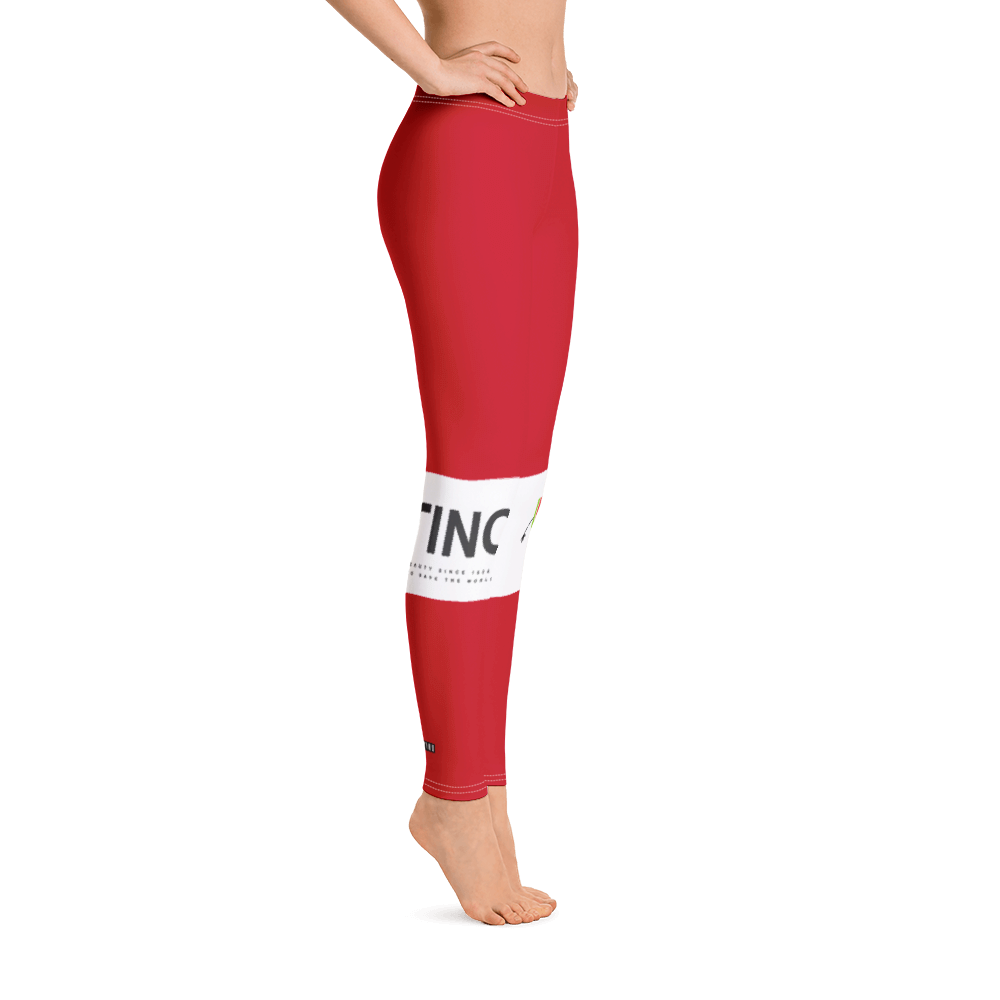 Red - #3e62c0b0 - Cherry - ALTINO Leggings - Summer Never Ends Collection - Fitness - Stop Plastic Packaging - #PlasticCops - Apparel - Accessories - Clothing For Girls - Women Pants