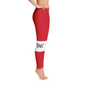 Red - #3e62c0b0 - Cherry - ALTINO Leggings - Summer Never Ends Collection - Fitness - Stop Plastic Packaging - #PlasticCops - Apparel - Accessories - Clothing For Girls - Women Pants