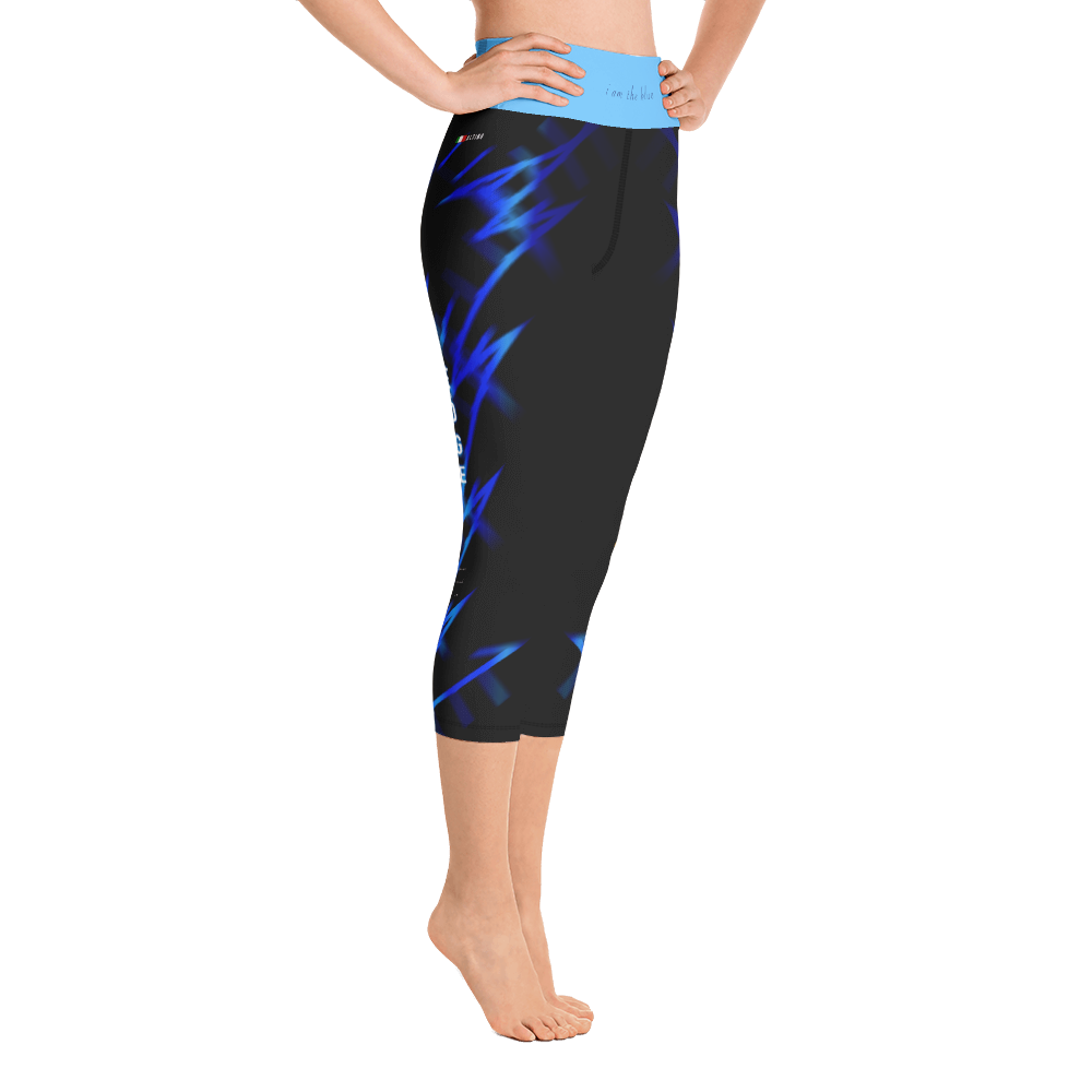 Black - #e9719882 - ALTINO Yoga Capri - The Edge Collection - Stop Plastic Packaging - #PlasticCops - Apparel - Accessories - Clothing For Girls - Women Pants
